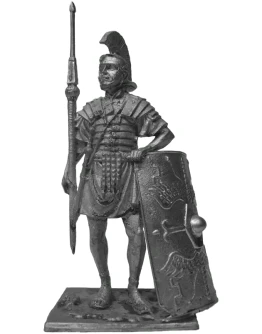 Фото модель 54мм оловянный солдатик 257-1-1- Этруск