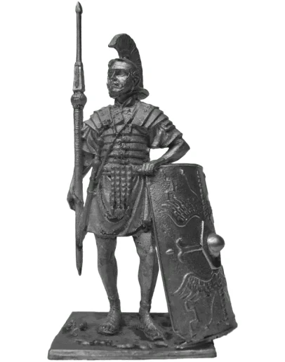 Фото модель 54мм оловянный солдатик 257-1-1- Этруск