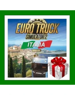 Euro Truck Simulator 2 Italia DLCSteamRU-CIS-UA