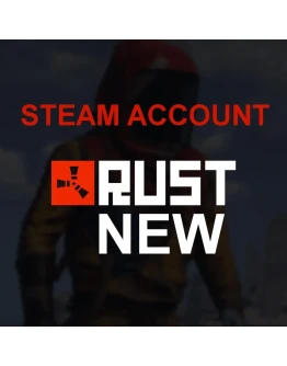 RUST (Новый RU STEAM Аккаунт / Region Free)