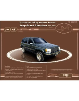 Grand Cherokee (93-99г) - Руководство по ремонту