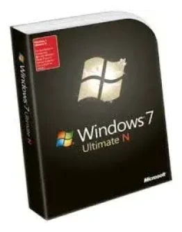 Windows 7 Ultimate N English Microsoft Партнёр