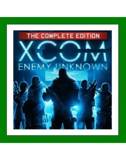 XCOM Enemy Unknown Complete EditionSteamRU-CIS-UA