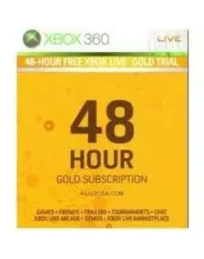 Xbox Live 48 Часов EU, USA, Россия (ФОТО) Скидка