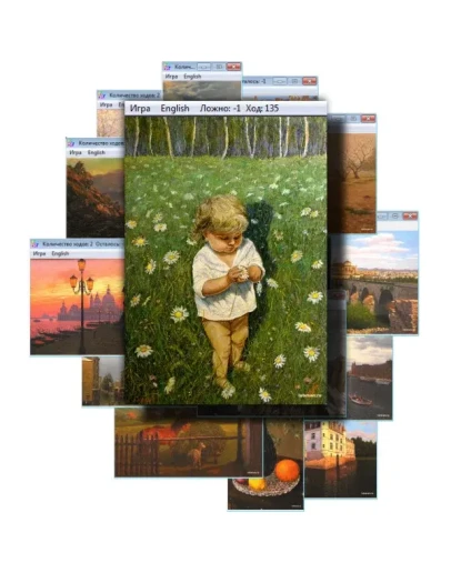 Головоломка серии Искусство спасёт Мир Головоломка серии Искусство спасёт Мир