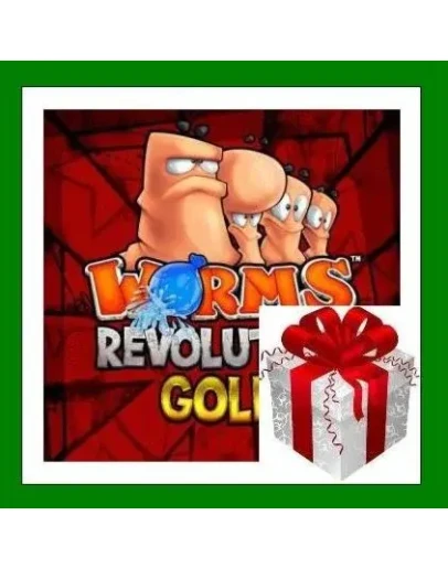 Worms Revolution Gold EditionSteam KeyRU-CIS-UA