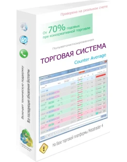 Полуавтоматизированная торговая система Counter Average