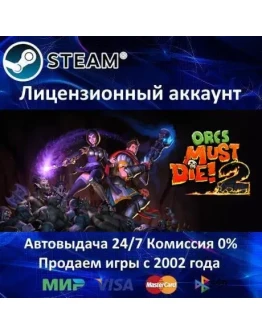 Orcs Must Die! 2 Complete25 ИгрSteamRegion Free