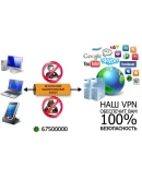 ВПН от VPN Service 7 серверов 1 месяц
