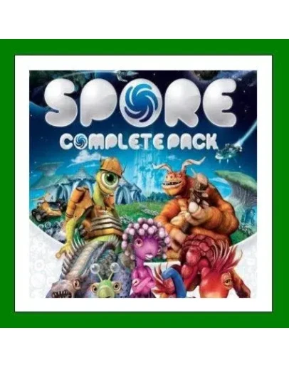 SPORE Complete PackSteam+ 35 Игр0 КартыАКЦИЯ