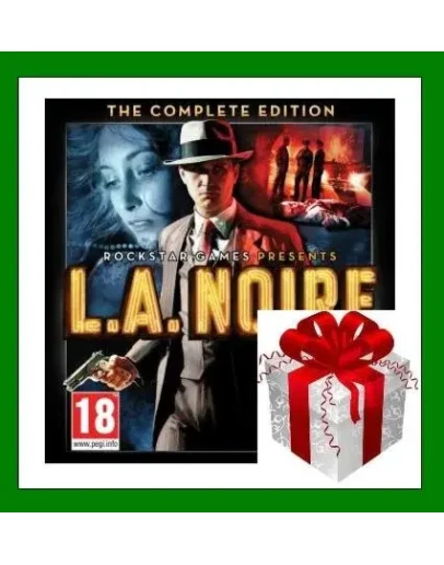 L.A. Noire Complete EditionRockstar KeyRU-CIS-UA L.A. Noire Complete EditionRockstar KeyRU-CIS-UA