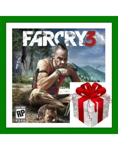 Far Cry 3Ubisoft Connect KeyRU-CIS-UAАКЦИЯ