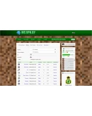 CMS Minecraft Shop v0.5.8.5