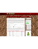 CMS Minecraft Shop v0.5.8.5