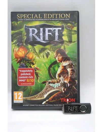 RIFT EU+US CD Key + 40 дней + 5 Bonus опыта