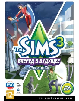 The Sims 3 Вперед в будущее Into the Future DLC (Origin