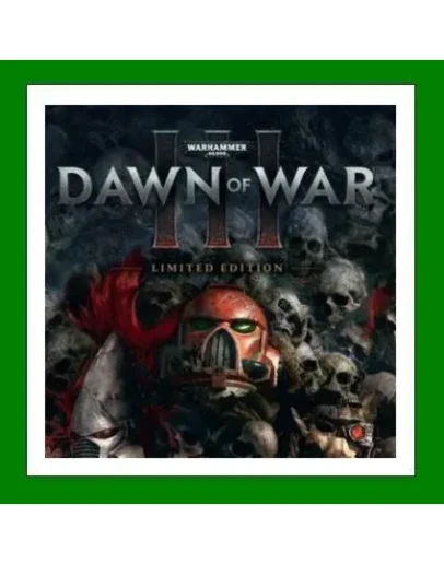 Warhammer 40,000: Dawn of War III Limited Edition
