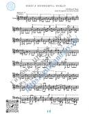 What a Wonderful World (Ноты и табы для гитары соло)