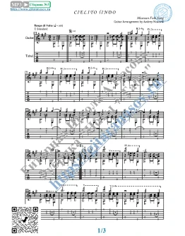 Челита (Ноты и табы для гитары соло)