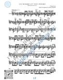 Мужчина и женщина (Ноты и табы для гитары соло)