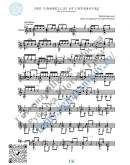 Шербурские зонтики (Ноты и табы для гитары)