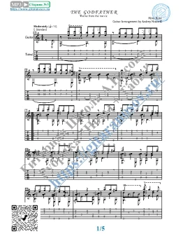 Крёстный отец (Ноты и табы для гитары соло)