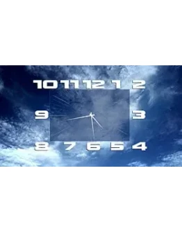 Clouds Clock Screensaver code activation