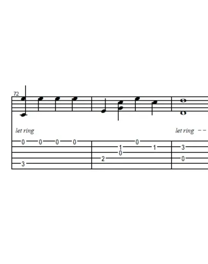 Ария-Беспечный ангел Переложение для гитары gtp