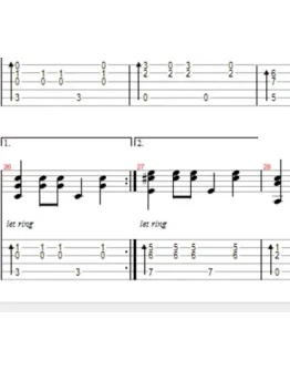 Браво-Этот Город Переложение для гитары gtp