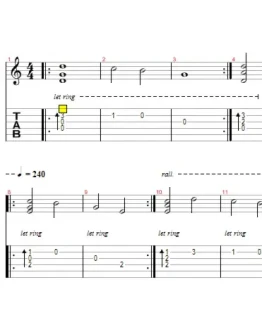 ДДТ - Это Всё Переложение для гитары GTP