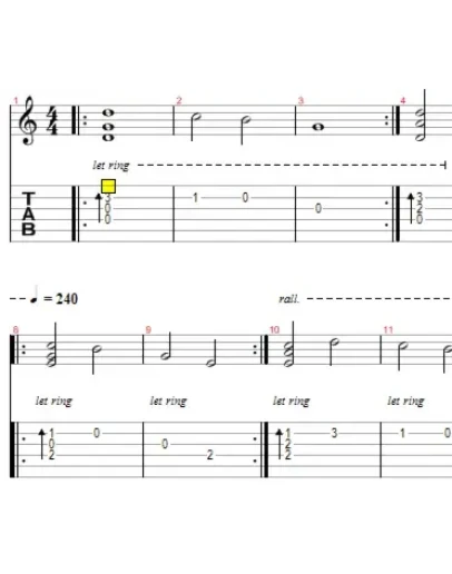 ДДТ - Это Всё Переложение для гитары GTP