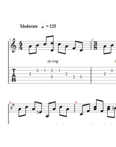 Шатунов Ю. - Белые розы аранжировка для гитары gtp