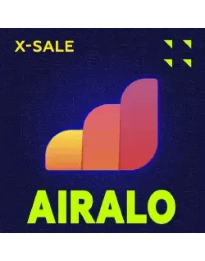 БЫСТРОКарта пополнения Airalo 5-10-20-50. ЦЕНА