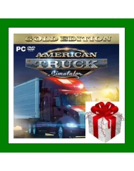 American Truck Simulator Gold EditionSteamRU-CIS
