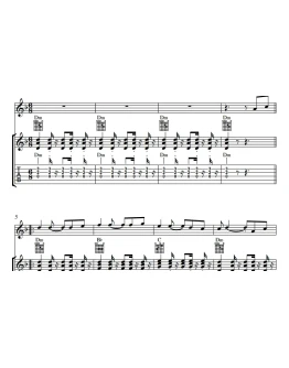 Pirates Of The Caribbean. Ноты дуэта гитара + флейта.