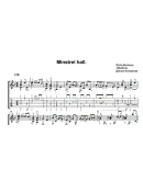 Minstrel&nbsphall.&nbspНоты дуэта гитара + флейта.