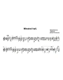 Minstrel&nbsphall.&nbspНоты дуэта гитара + флейта.