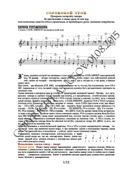 40_Школа игры на гитаре А.Носова, 40-й урок (из 165)