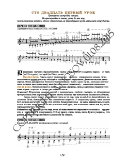 121_Школа игры на гитаре А.Носова, 121-й урок (из 165)