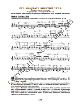 129_Школа игры на гитаре А.Носова, 129-й урок (из 165)