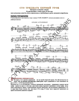 131_Школа игры на гитаре А.Носова, 131-й урок (из 165)