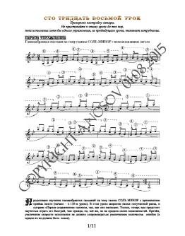 138_Школа игры на гитаре А.Носова, 138-й урок (из 165)