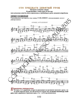 139_Школа игры на гитаре А.Носова, 139-й урок (из 165)