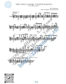 Что так сердце растревожено (Ноты и табы для гитары)