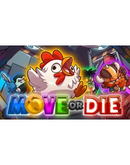 Move or Die Steam Gift (РОССИЯ / РФ / СНГ) ГИФТ