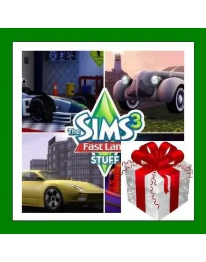 The Sims 3 Fast Lane Stuff DLCEA AppRegion Free