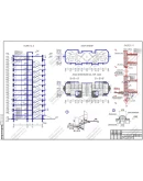 12-ти этажный жилой дом с первым не жилым этажом