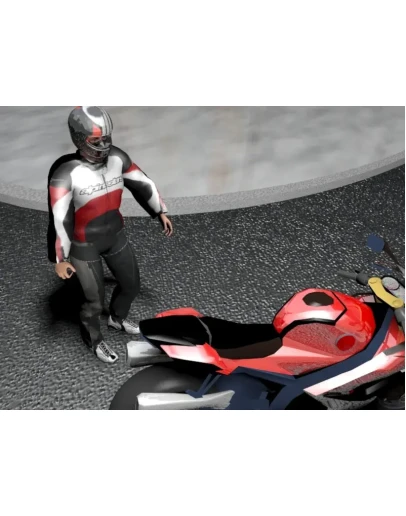 Мото Гонщик