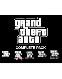 Grand Theft Auto Collection (Steam Gift Region Free)