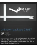 Grand Theft Auto Collection (Steam Gift Region Free)